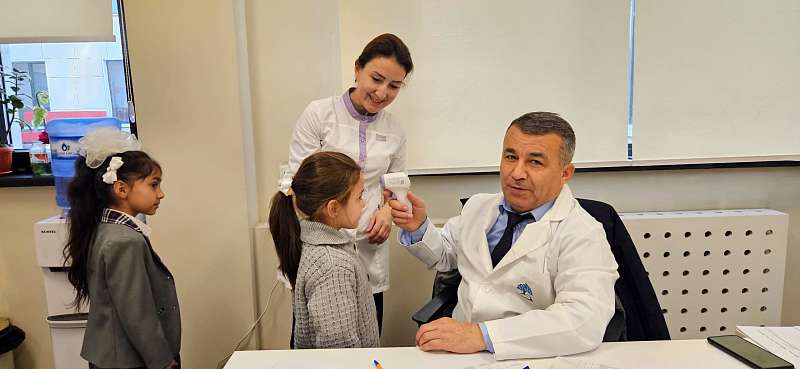 Школьный медосмотр: забота о здоровье вашего ребёнка.