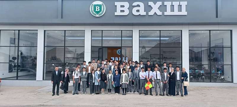 Посетили завод "Вахш Мото"
