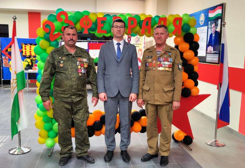 Праздничный концерт с 23 февраля