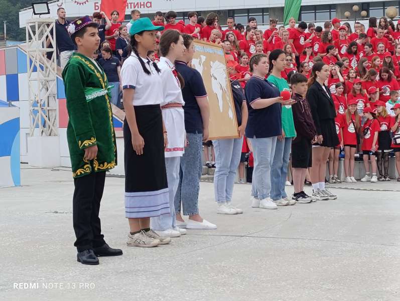 В детском лагере "Океан" состоялся отборочный тур