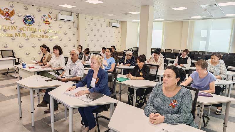 «Диктант Победы» в г. Бохтар