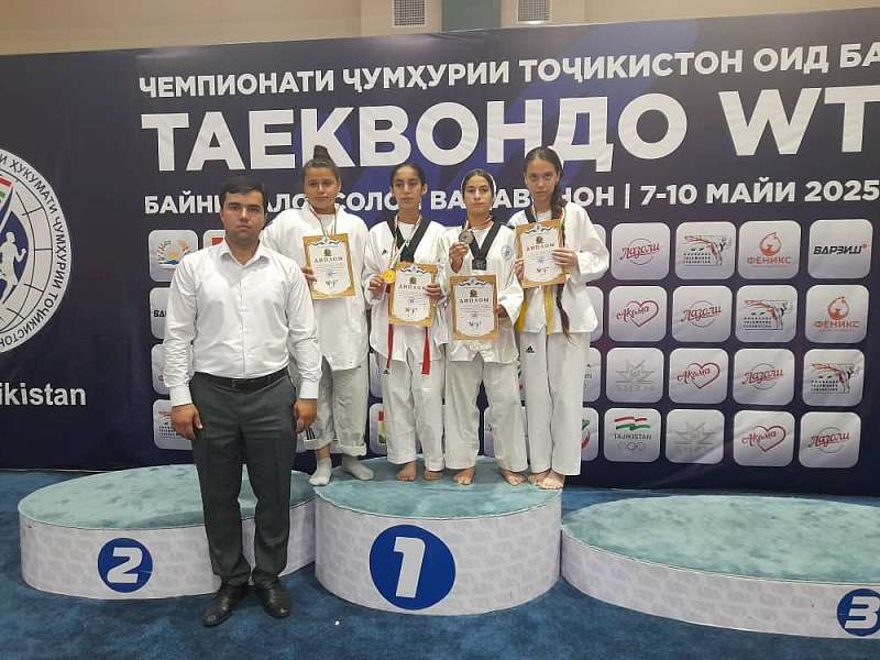 Республиканский Чемпионат по тхэквондо прошёл в городе Душанбе