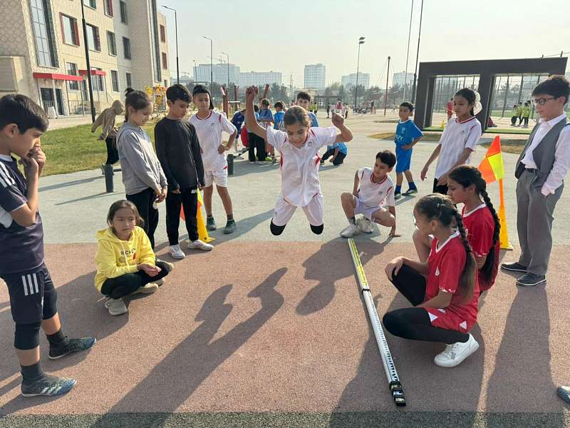 "Готов к труду и обороне" среди учащихся 3–4 классов!