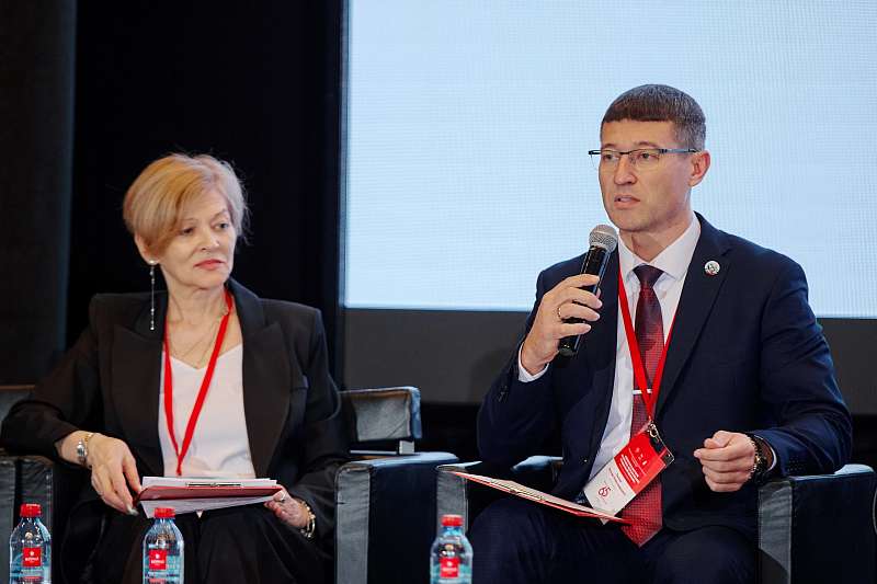 Школа им. М.В. Ломоносова в г. Бохтар представил опыт на III Международной научно-практической конференции в Москве.