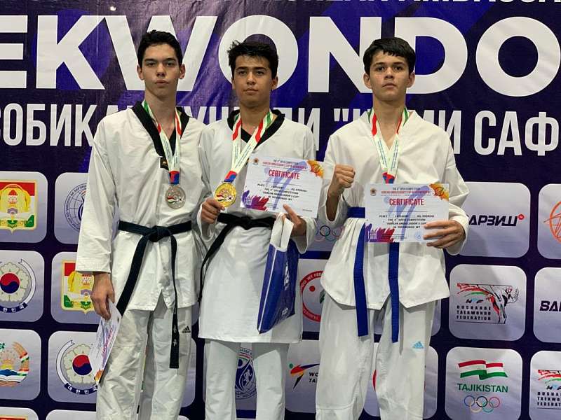 Чемпионат Кубка Посла Республики Корея по тхэквондо в Республике Таджикистан
