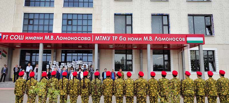 Юнармейцы были удостоены третьем местом и награждены ценным подарком