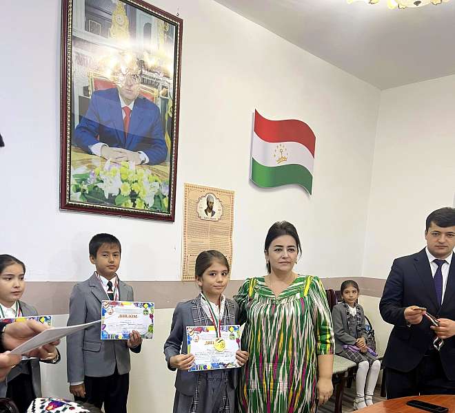 Блестящая победа в олимпиаде «Ворисони пешво»!